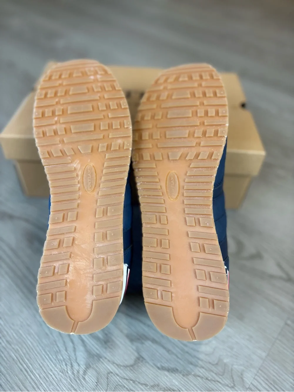 Portland Navy Men's Everyday Sneakers
